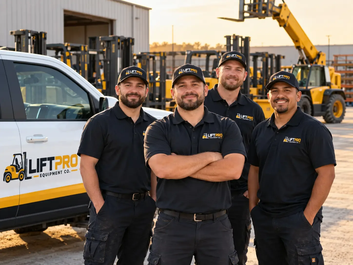 Forklift Rental company in Donald, OR