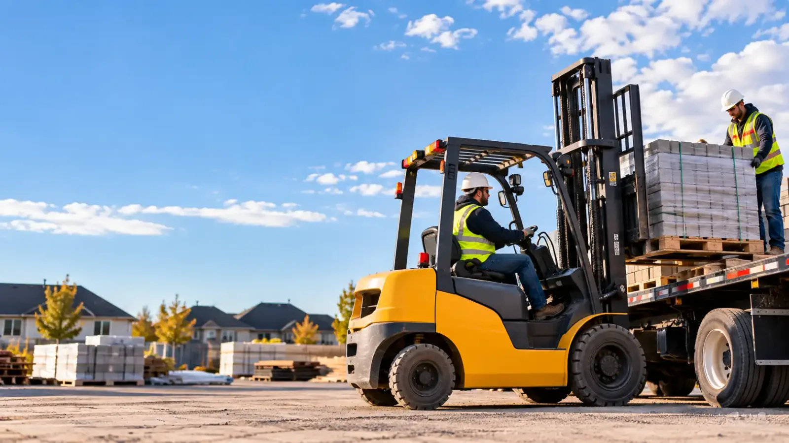 Forklift Rental in Donald, OR